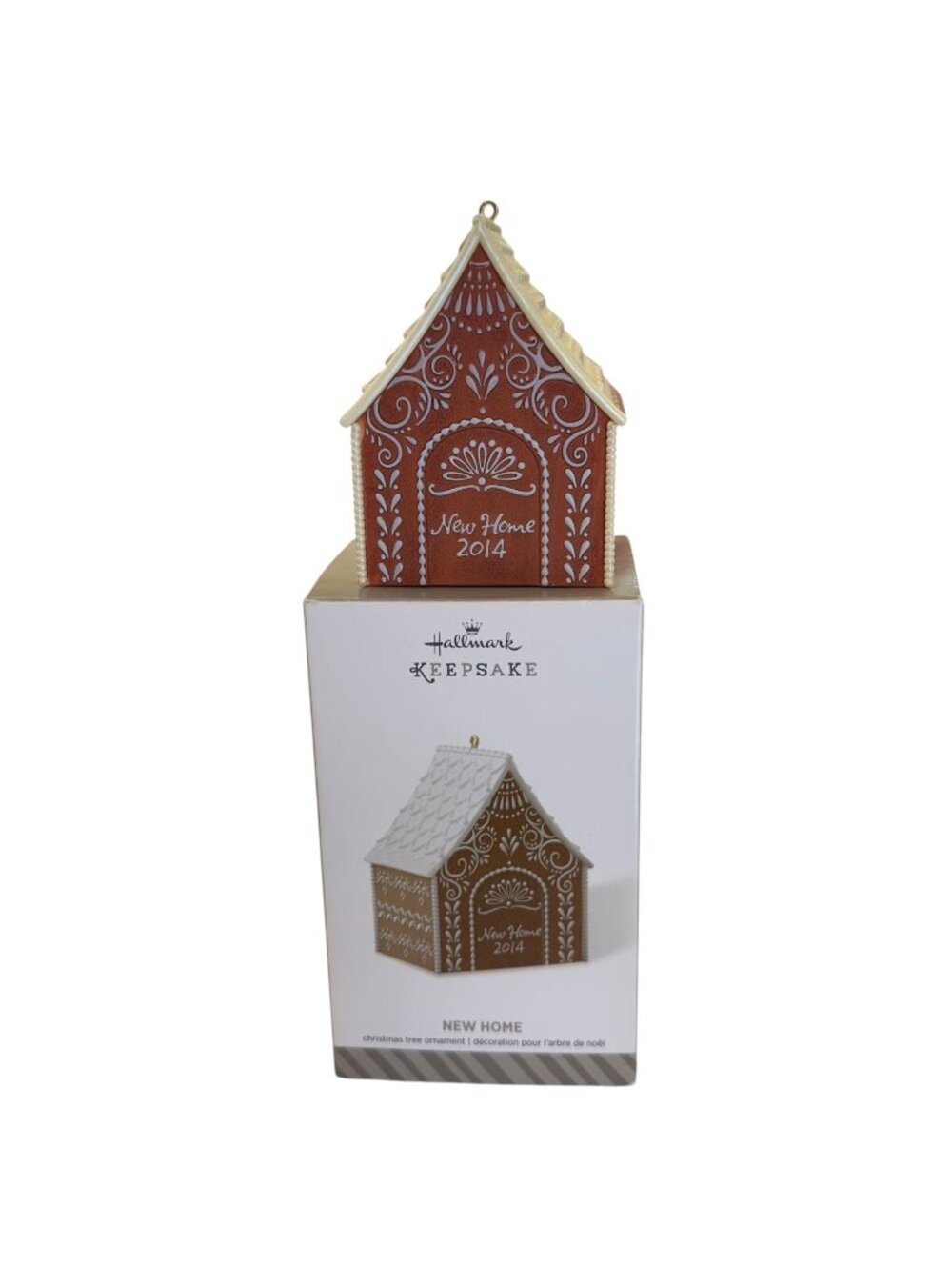 2014 Hallmark Keepsake New Home Gingerbread House Ornament QGO1143 Terri Steiger